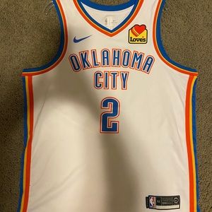 Shai Gilgeous-Alexander Nike Swingman Jersey